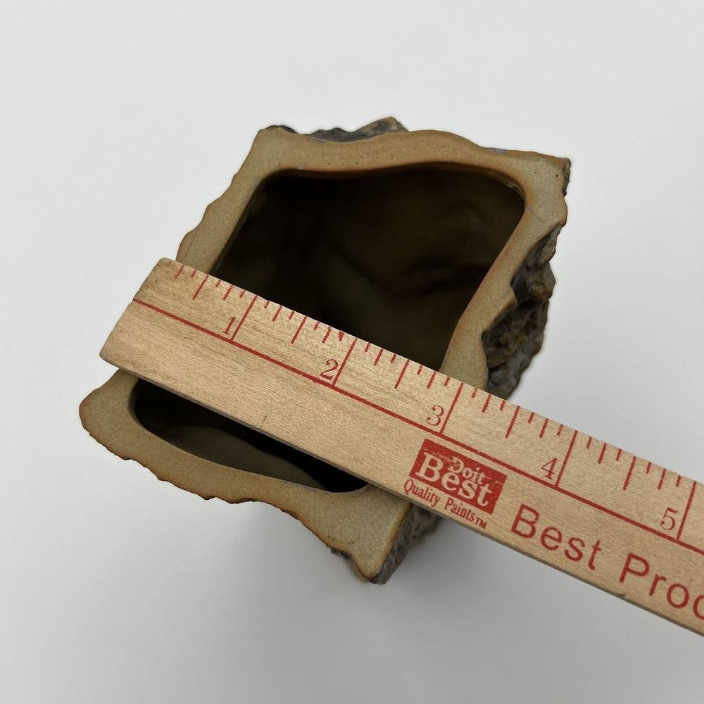 Oisin Kelly Kilkenny KDW Fois Bois Vase Irish Studio Pottery Brutalist MCM Tree - Picture 12 of 13